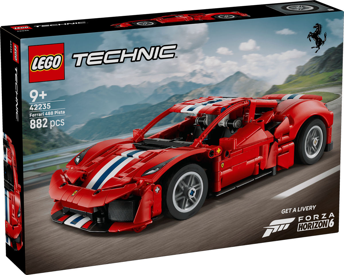 Lego Tech Ferrari 488 Pista 42235