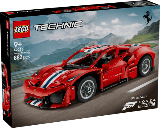 Lego Tech Ferrari 488 Pista 42235