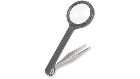 Magnigrip Magnifier with Tweezers x4.5 (8412243755207)