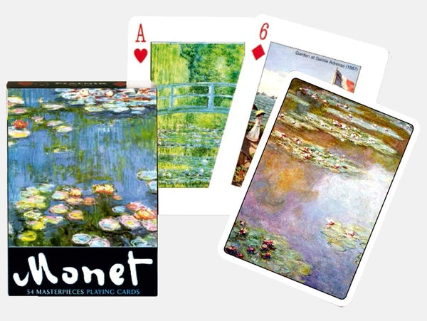 Monet Bridge Single Cards