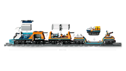 Lego City Explorers Arctic Polar Express Train 60470 (8384510329031)