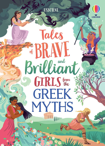 Tales of Brave Girls of Greek Myths (8315713290439)