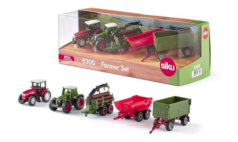 Siku Farmer Set 8300 (8325889228999)