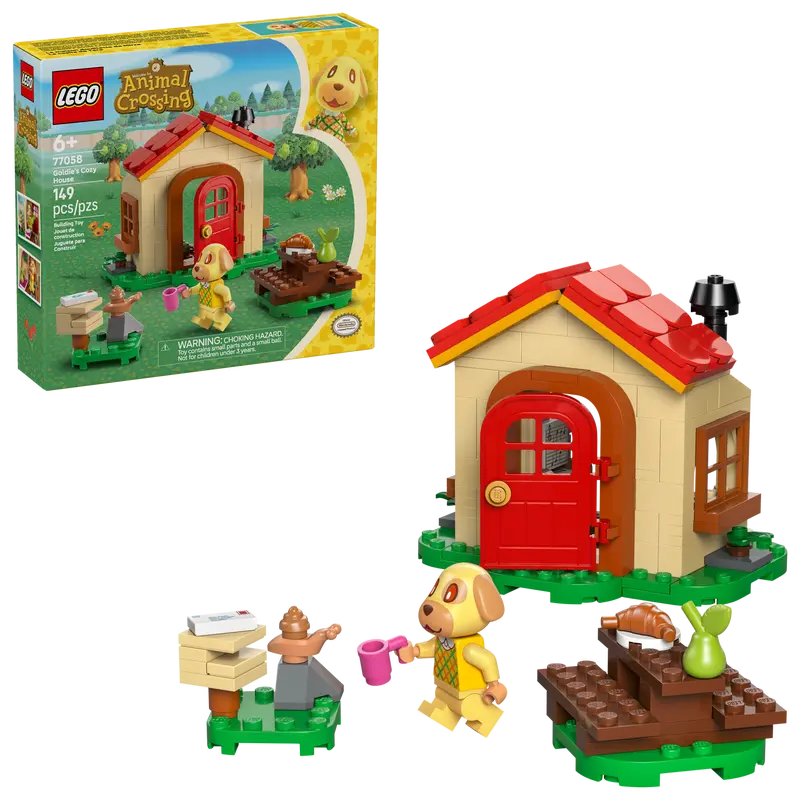 Lego AC Goldie's Cozy House 77058 (8432494215367)