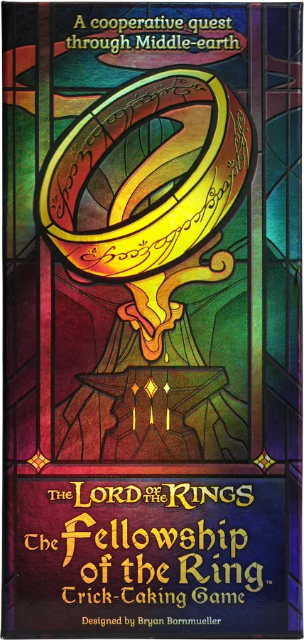 LOTR The Fellowship of the Ring Trick Taking Game (8437594325191)