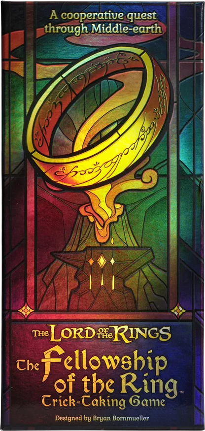 LOTR The Fellowship of the Ring Trick Taking Game (8437594325191)