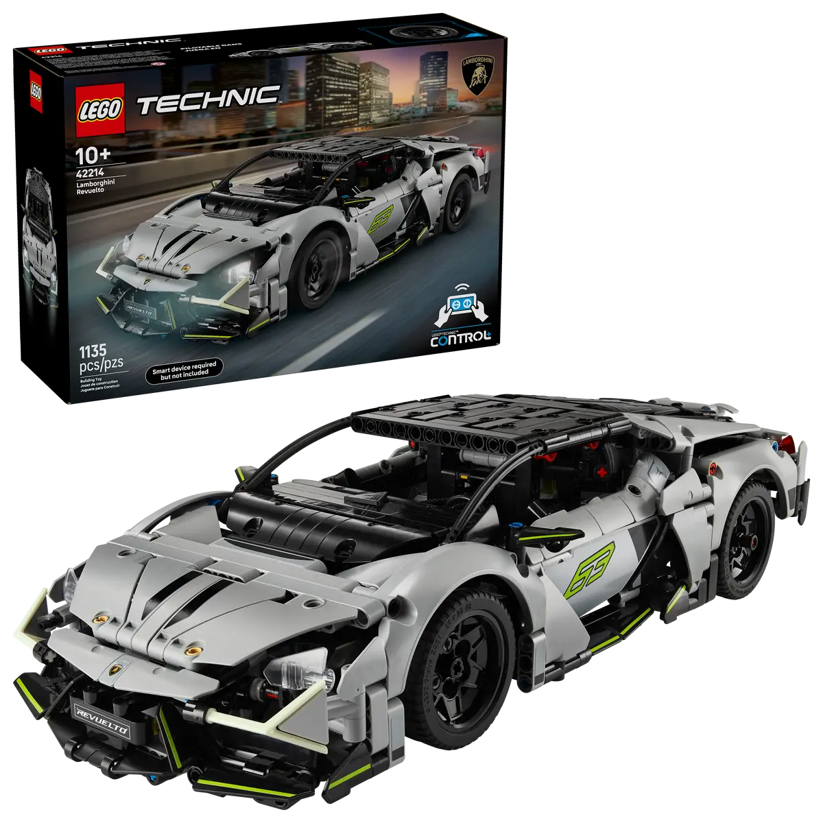Lego Tech Lamborghini Revuelto 42214 (8437568995527)
