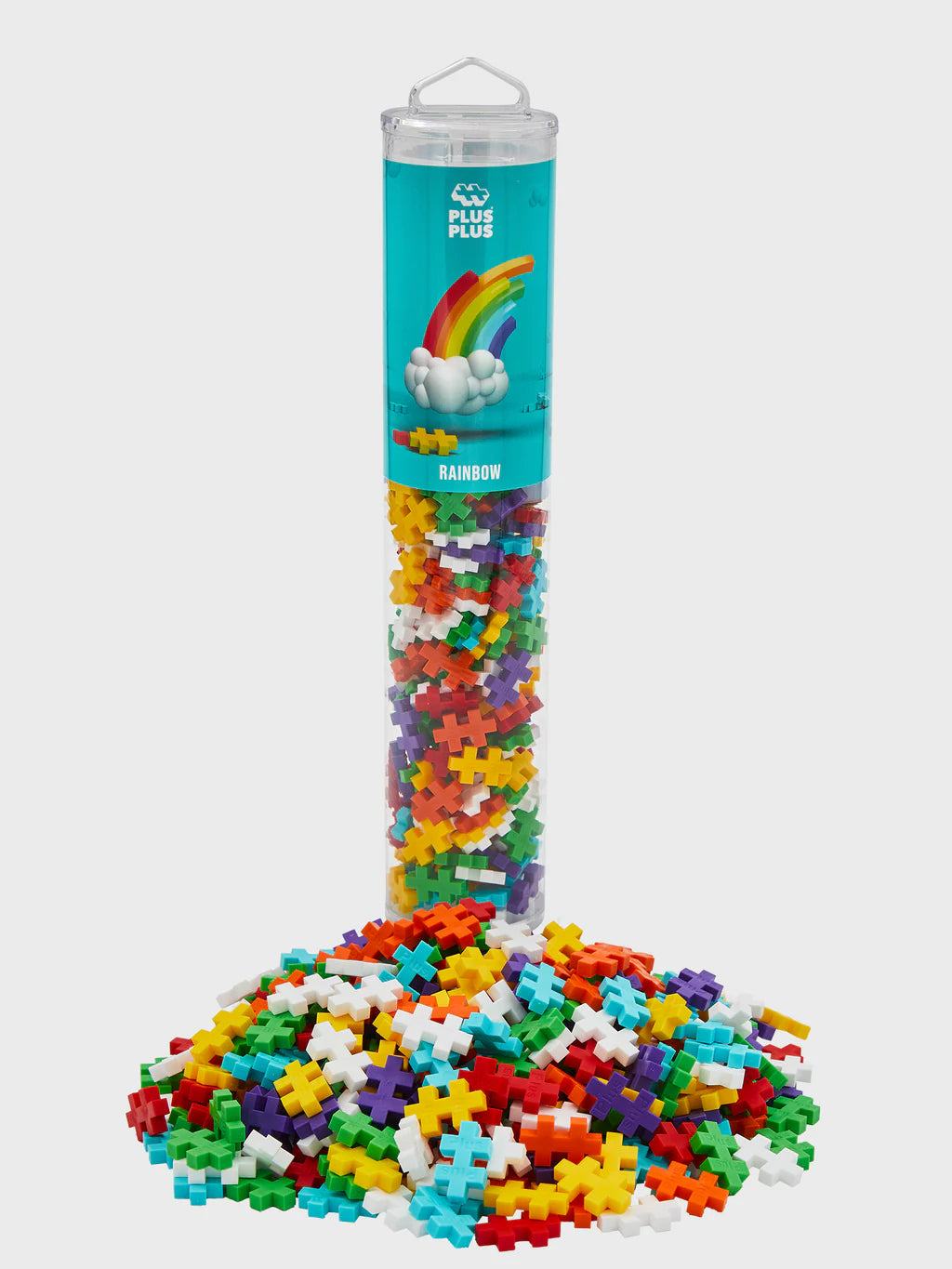 Plus Plus Rainbow Mix 240pc (8215506944199)