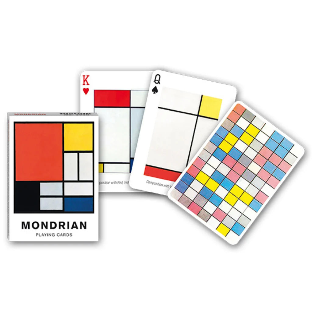 Mondrian Collectors Cards