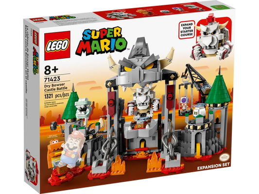 Lego SM Dry Bowser Castle Battle 71423 (7717044814023)