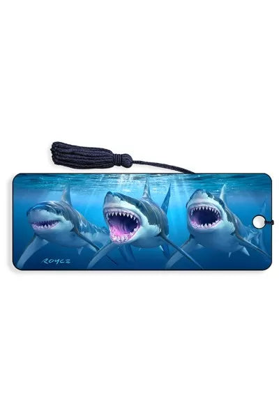 Bookmark Great White Sharks (8370445811911)