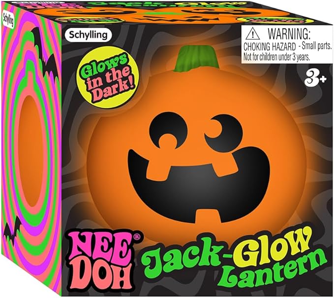 Nee Doh Jack Glow Lantern (8405672493255)