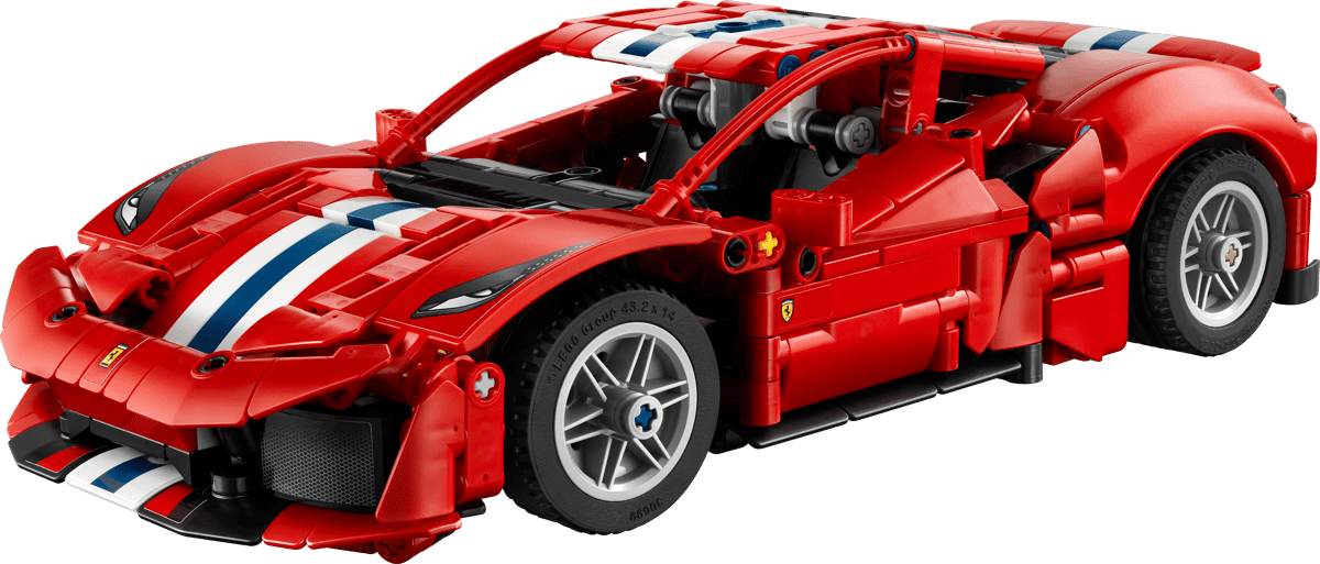 Lego Tech Ferrari 488 Pista 42235
