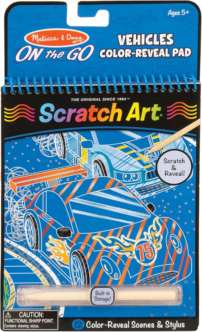 MD Scratch Art Vehicles (8331720851655)