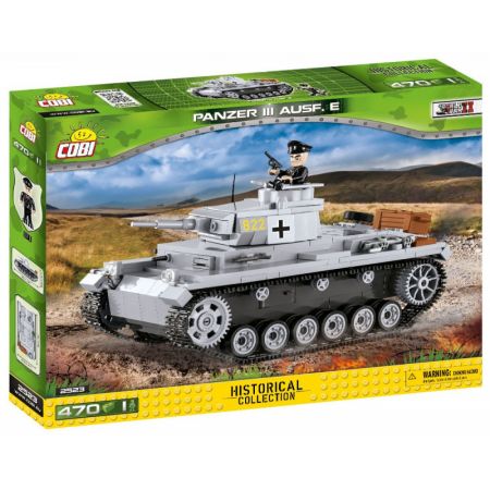 Cobi PZKPFW III AUSF.E 2523 (8160972210375)