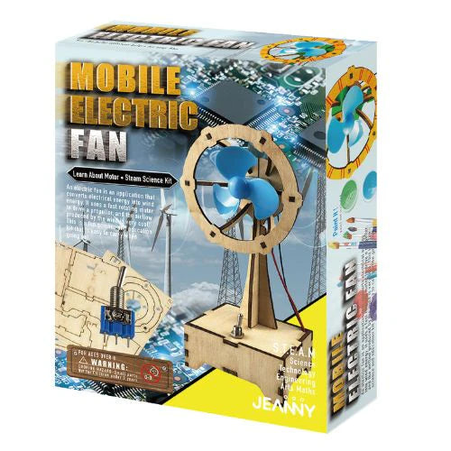 Jeanny Mobile Electric Fan (8231042023623)