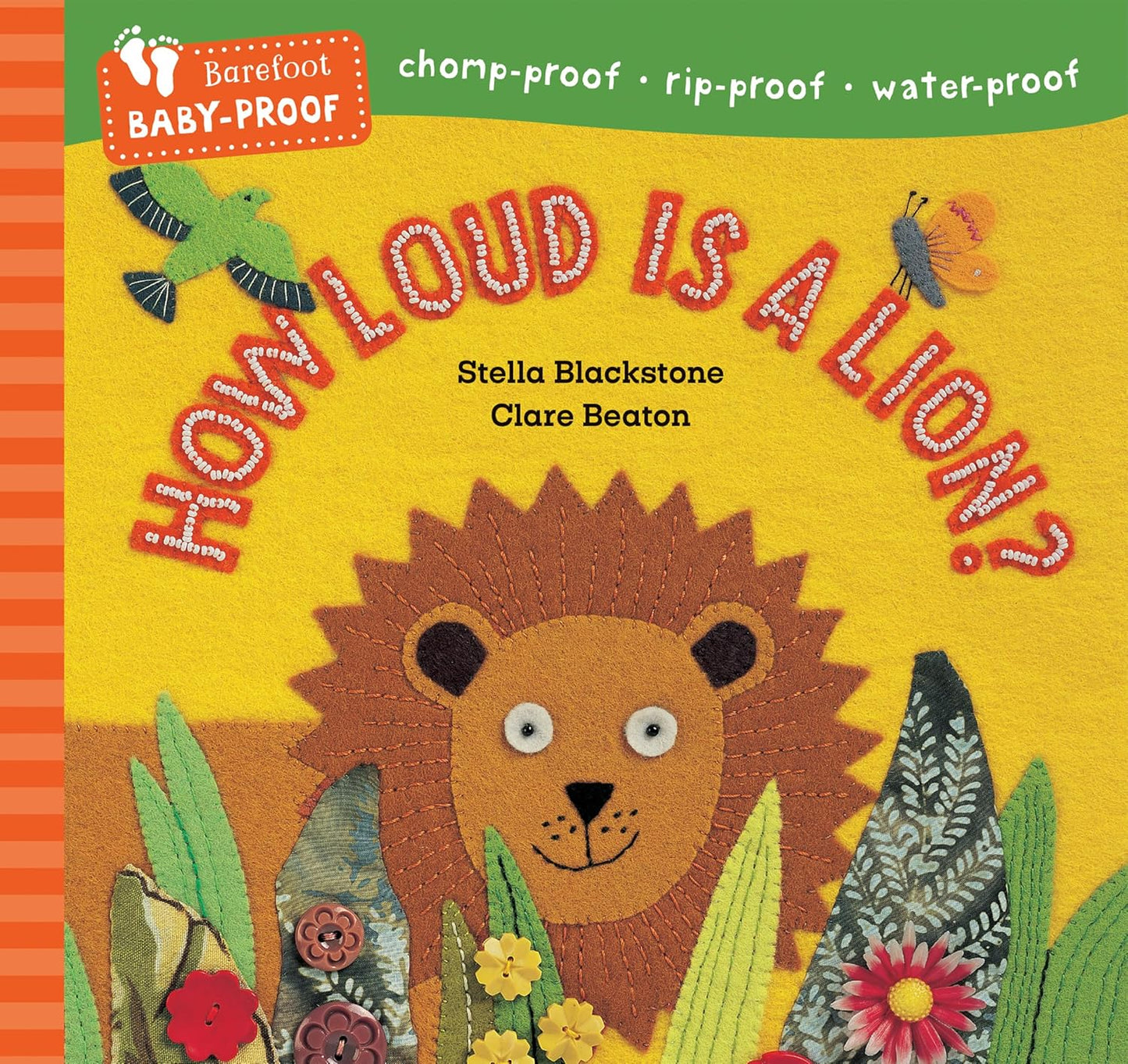 How Loud is a Lion? Baby Proof Book (8293378883783)