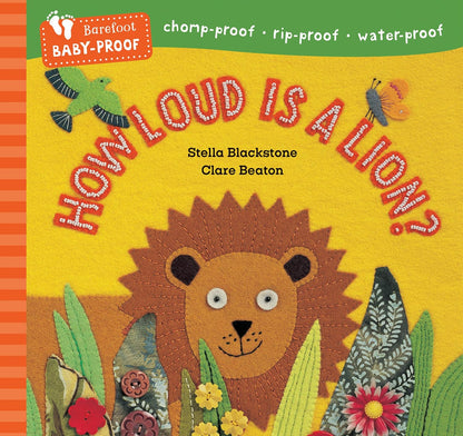 How Loud is a Lion? Baby Proof Book (8293378883783)