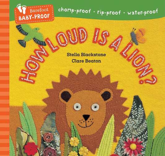 How Loud is a Lion? Baby Proof Book (8293378883783)
