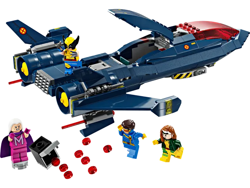 Lego SH X-Men X-Jet 76281 (7859503890631)