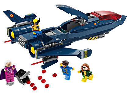 Lego SH X-Men X-Jet 76281 (7859503890631)