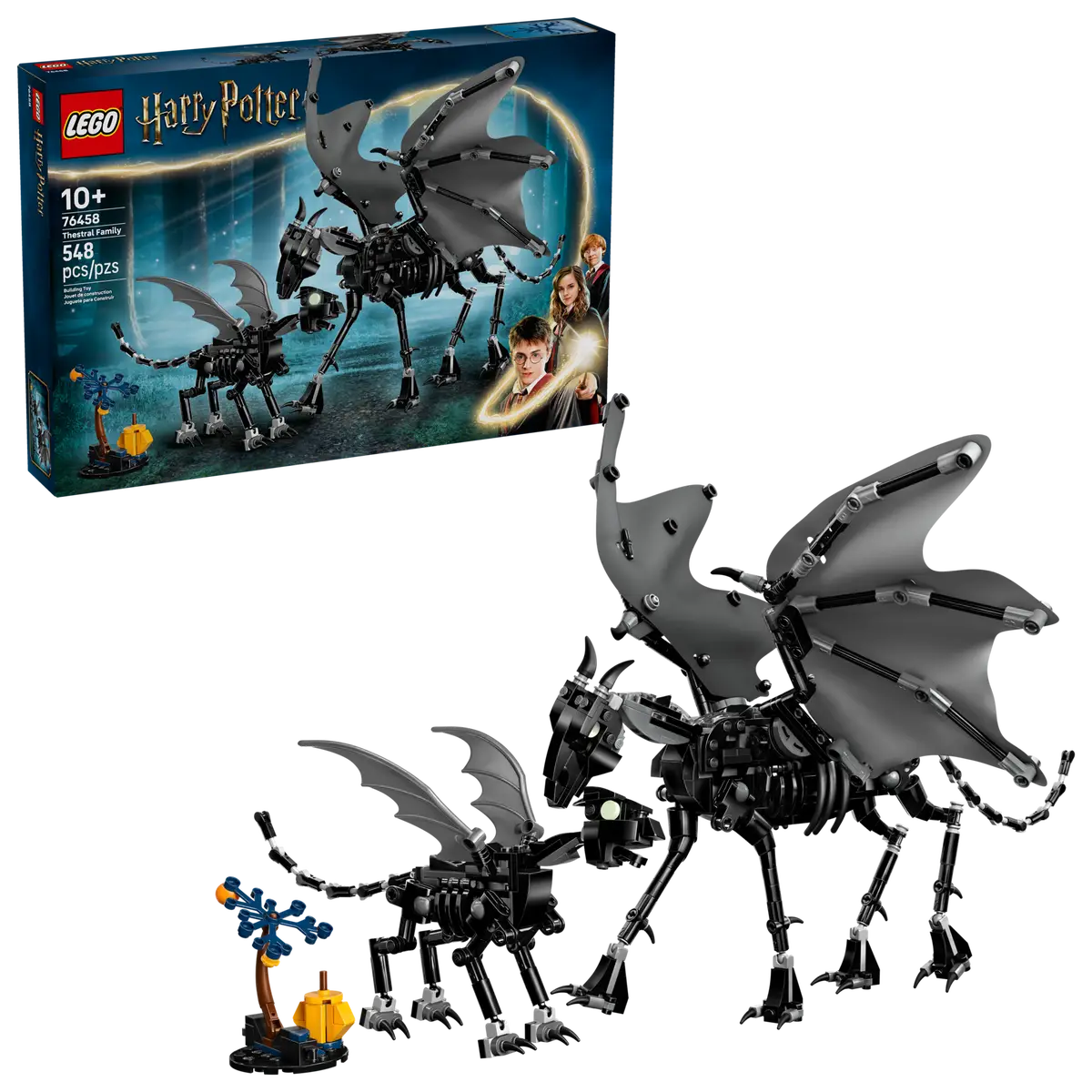 Lego HP Thestral Family 76458 (8385611595975)