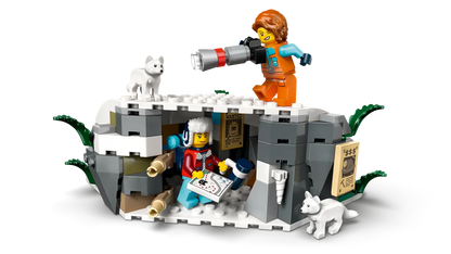 Lego City Explorers Arctic Polar Express Train 60470 (8384510329031)