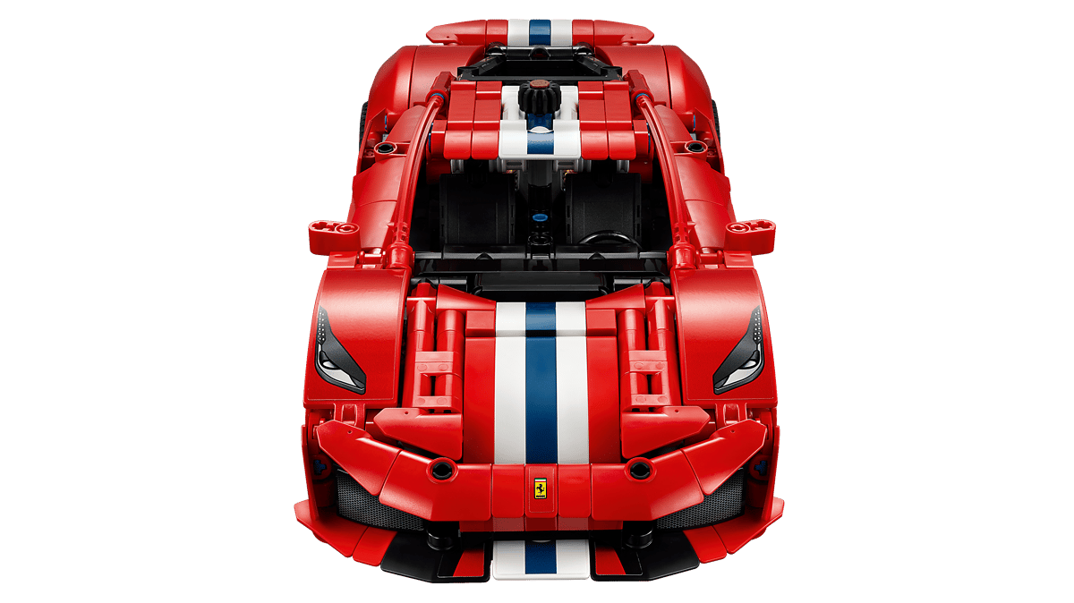 Lego Tech Ferrari 488 Pista 42235