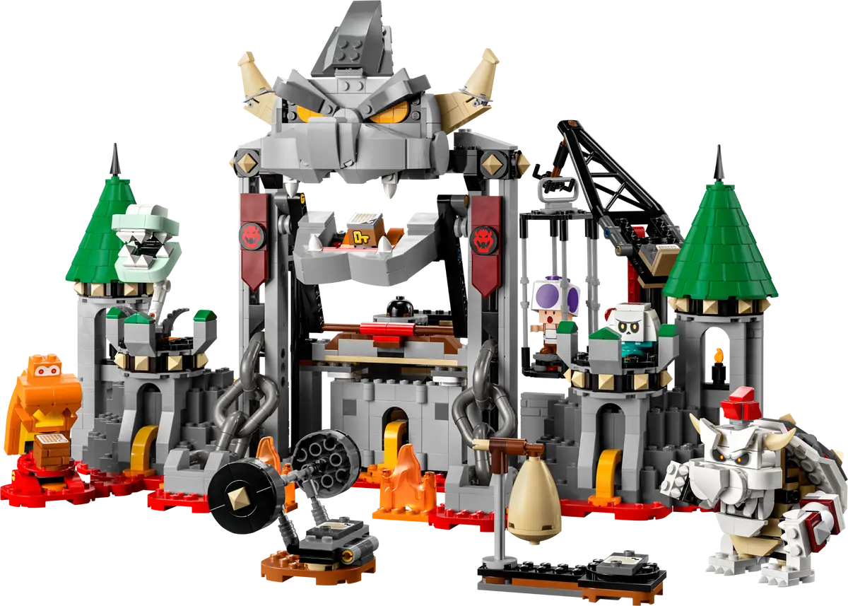 Lego SM Dry Bowser Castle Battle 71423 (7717044814023)