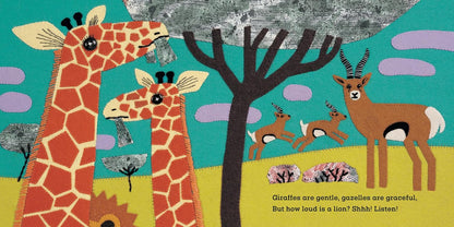 How Loud is a Lion? Baby Proof Book (8293378883783)