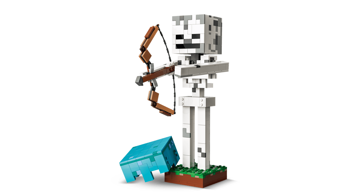 Lego Mine The Skeleton 21594