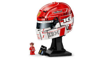 Lego Editions Ferrari HP Leclerc Helmet 43014