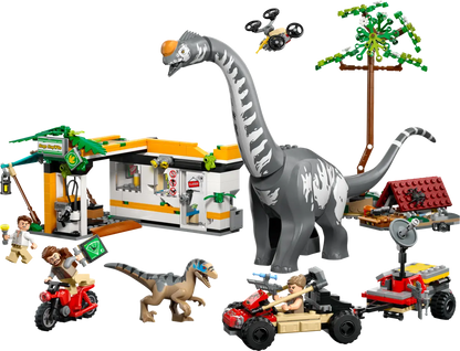 Lego Jurassic Raptor & Titanosaurus Tracking Mission 76973 (8384545128647)