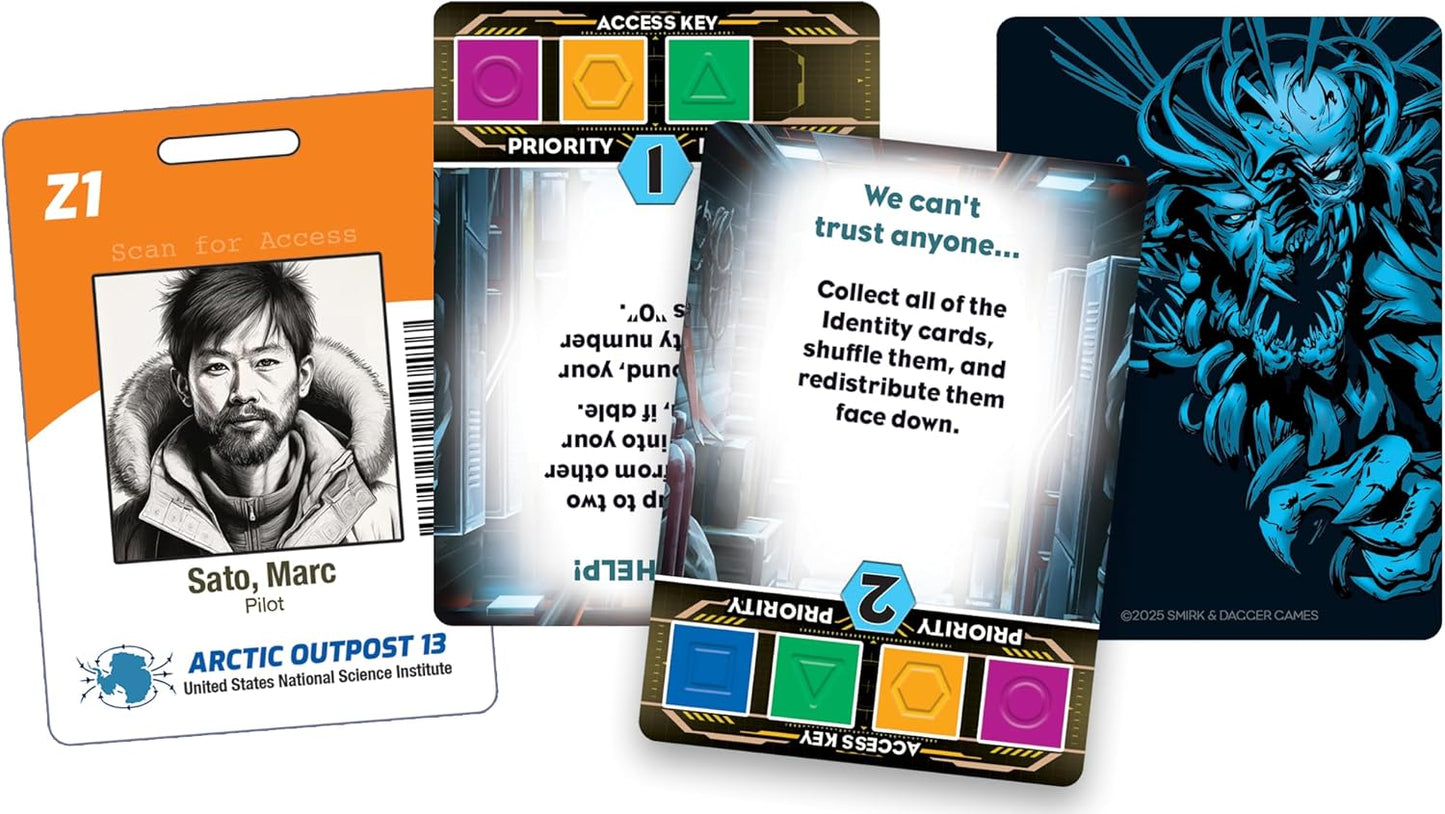 This Game is Killer Frozen Horror