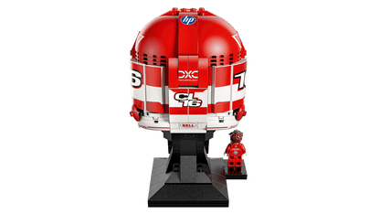Lego Editions Ferrari HP Leclerc Helmet 43014