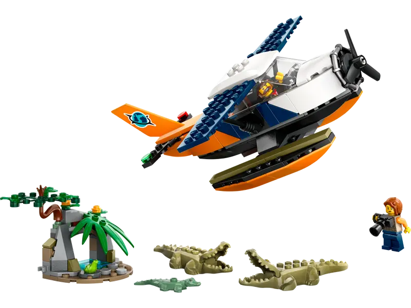 Lego City Jungle Explorer Water Plane 60425 (8067612147911)