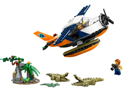 Lego City Jungle Explorer Water Plane 60425 (8067612147911)