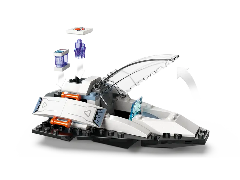 Lego City Spaceship and Asteroid Discovery 60429 (7857535582407)
