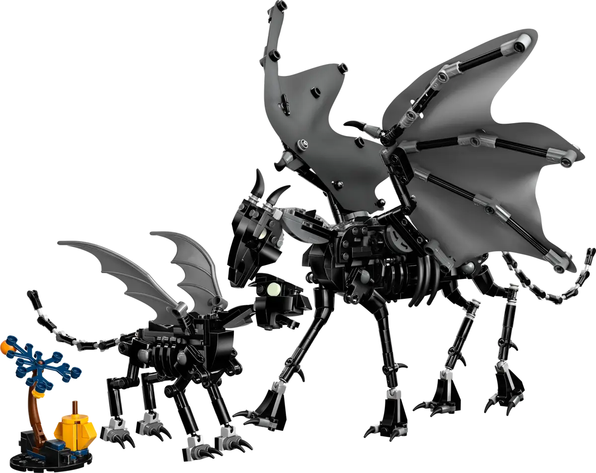 Lego HP Thestral Family 76458 (8385611595975)