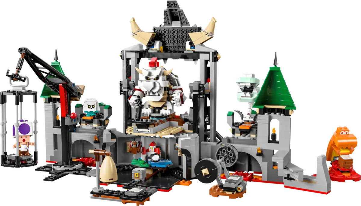 Lego SM Dry Bowser Castle Battle 71423 (7717044814023)
