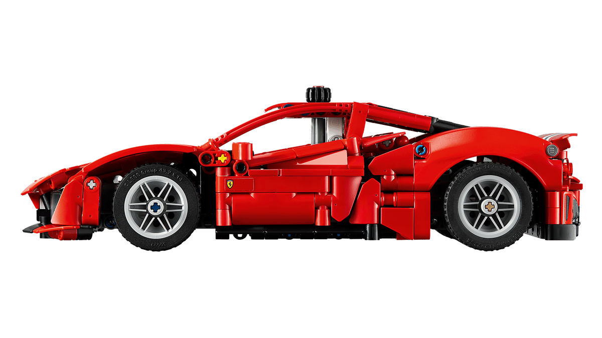 Lego Tech Ferrari 488 Pista 42235