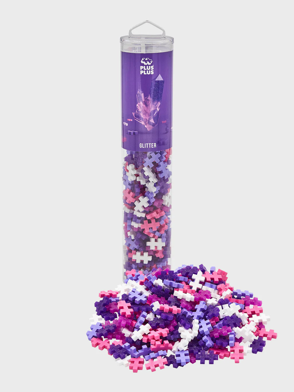 Plus Plus Glitter Mix 240pc (8215506878663)