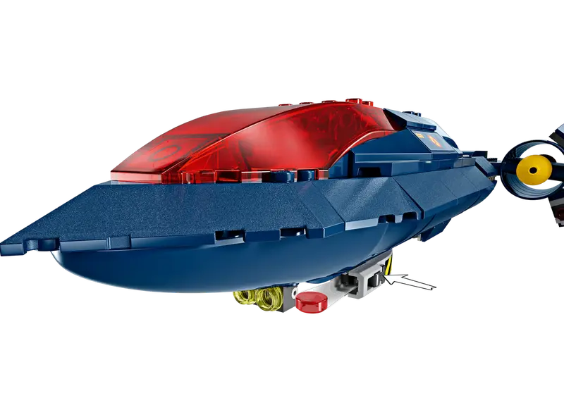 Lego SH X-Men X-Jet 76281 (7859503890631)