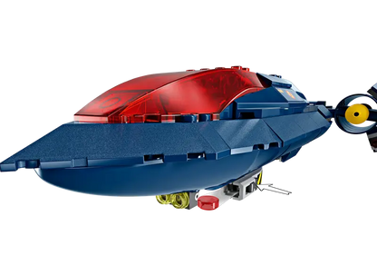 Lego SH X-Men X-Jet 76281 (7859503890631)