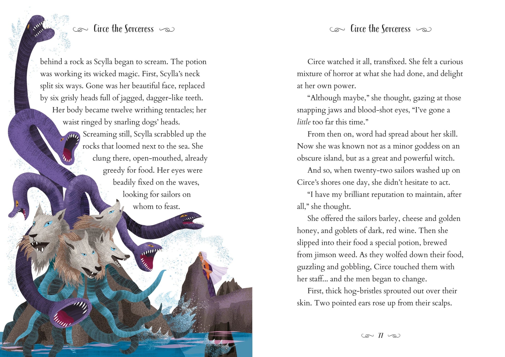 Tales of Brave Girls of Greek Myths (8315713290439)