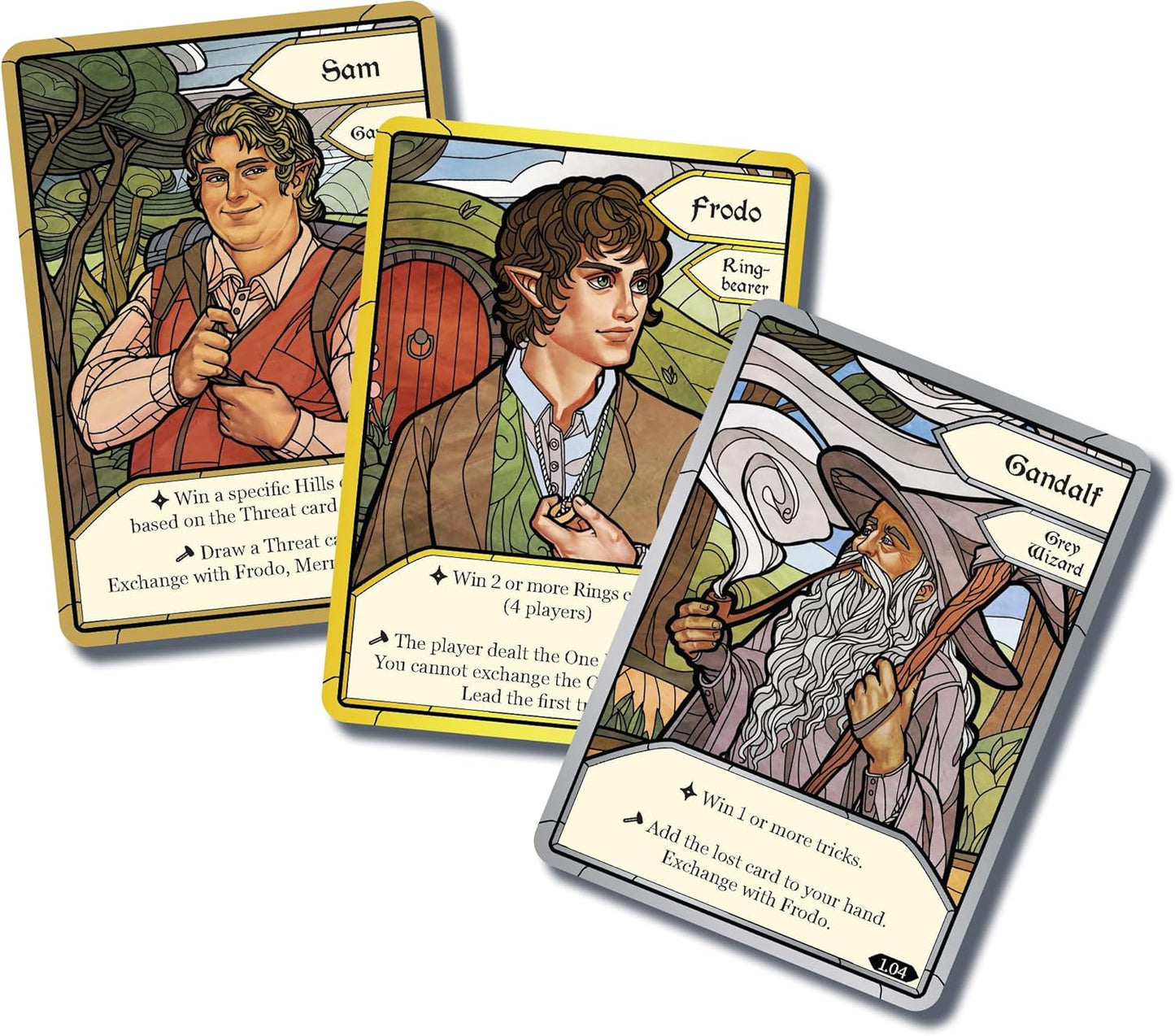 LOTR The Fellowship of the Ring Trick Taking Game (8437594325191)