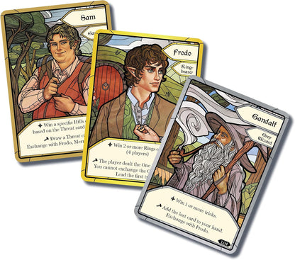 LOTR The Fellowship of the Ring Trick Taking Game (8437594325191)
