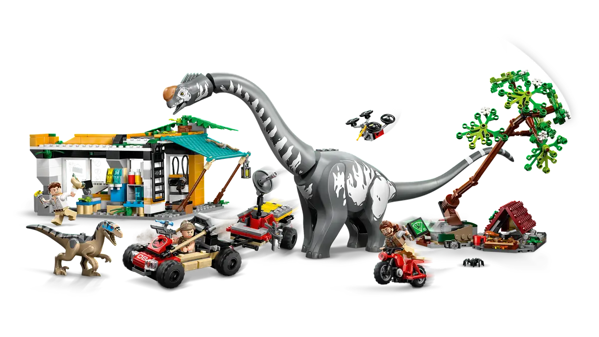 Lego Jurassic Raptor & Titanosaurus Tracking Mission 76973 (8384545128647)