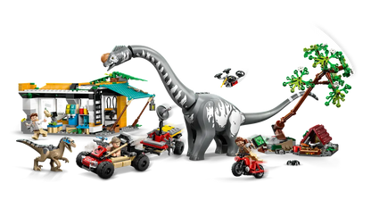 Lego Jurassic Raptor & Titanosaurus Tracking Mission 76973 (8384545128647)
