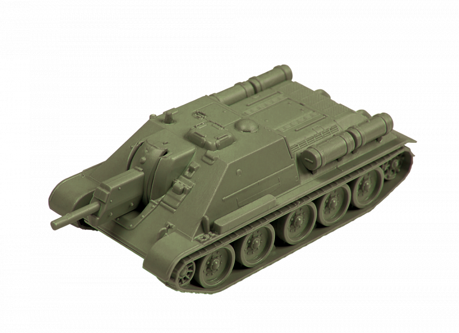 Zvezda Soviet Self Propelled Gun 1/100 (8389638127815)